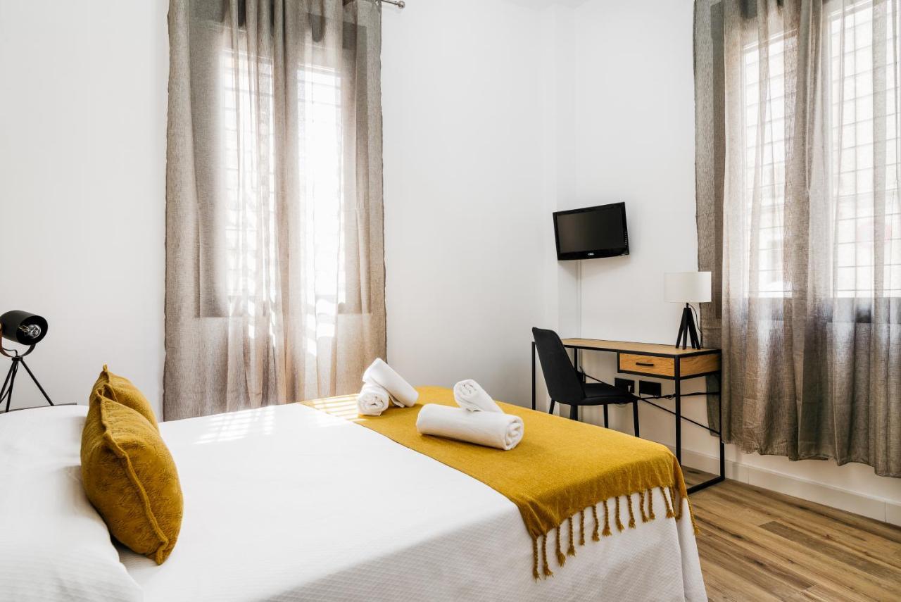 Apartamento Macarena Junto A La Basilica De La Macarena 塞维利亚 外观 照片
